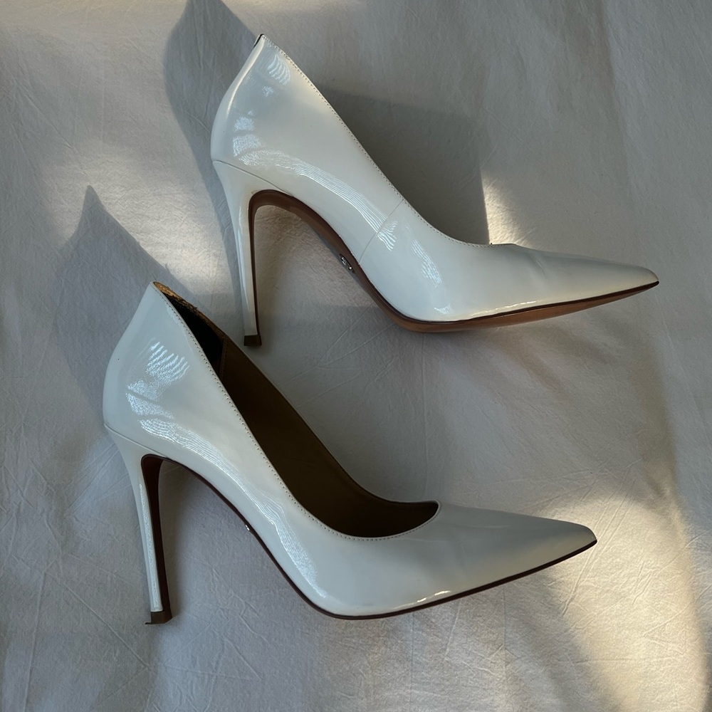 White heels